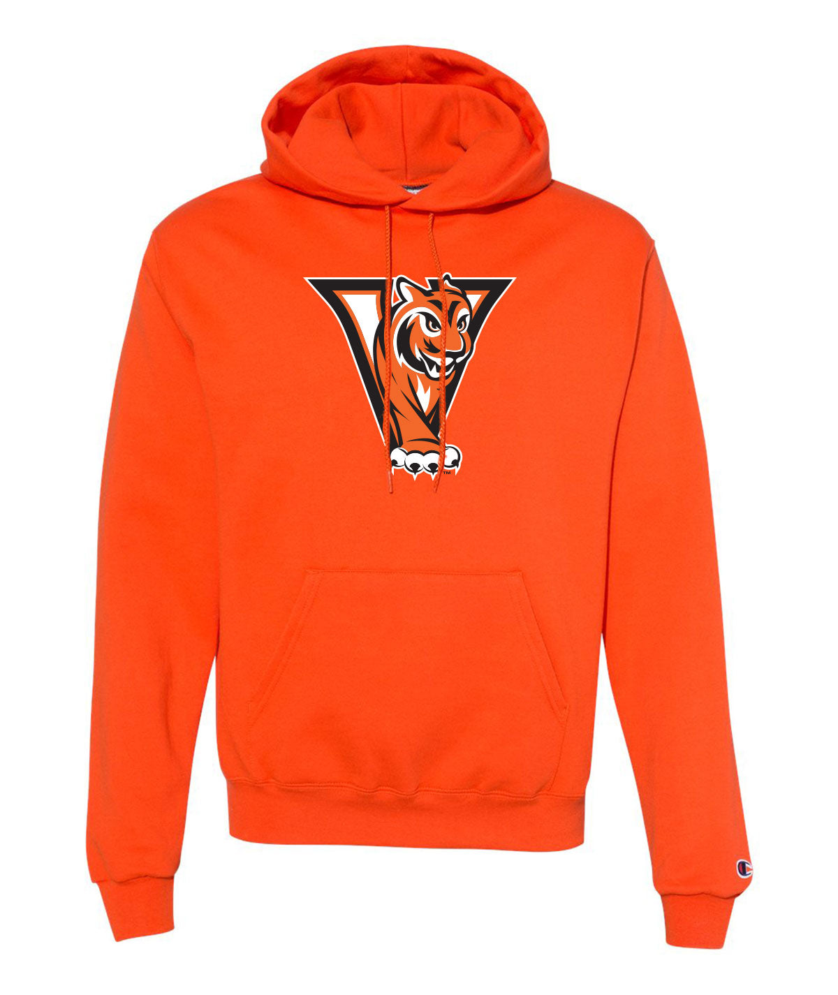 Tigers Customizable Champion Hooded Sweatshirt