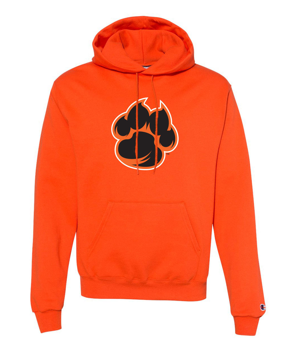 Tigers Customizable Champion Hooded Sweatshirt