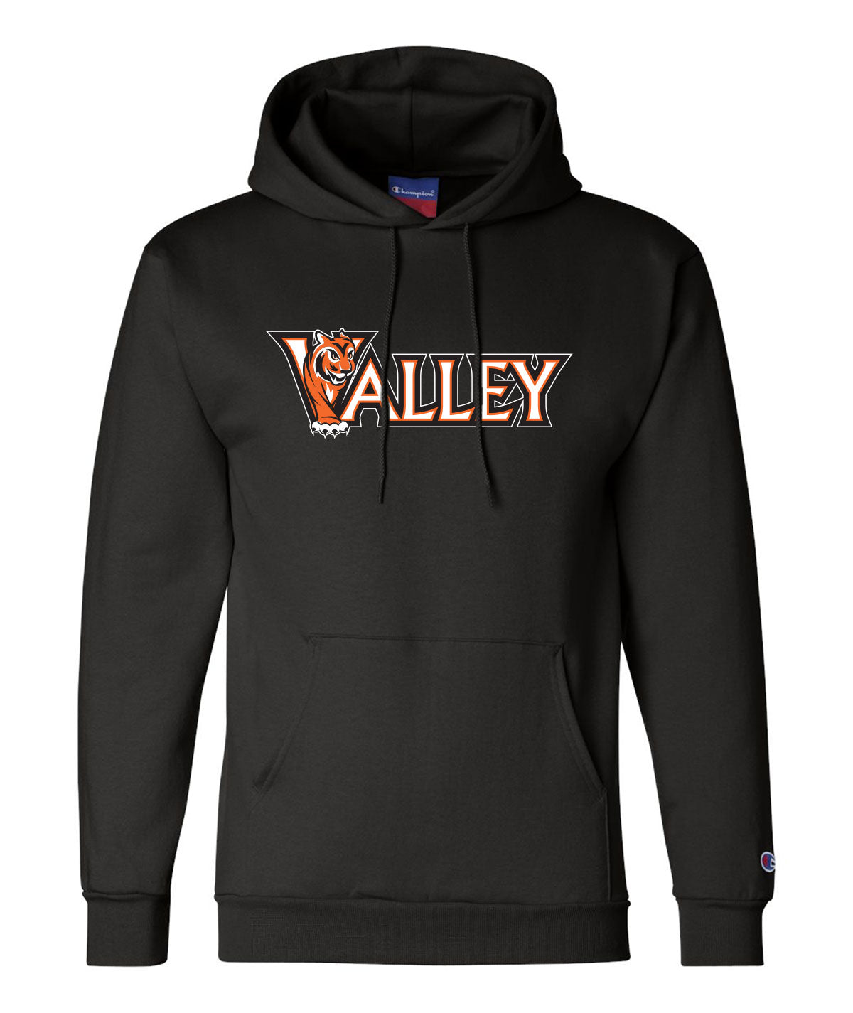 Tigers Customizable Champion Hooded Sweatshirt