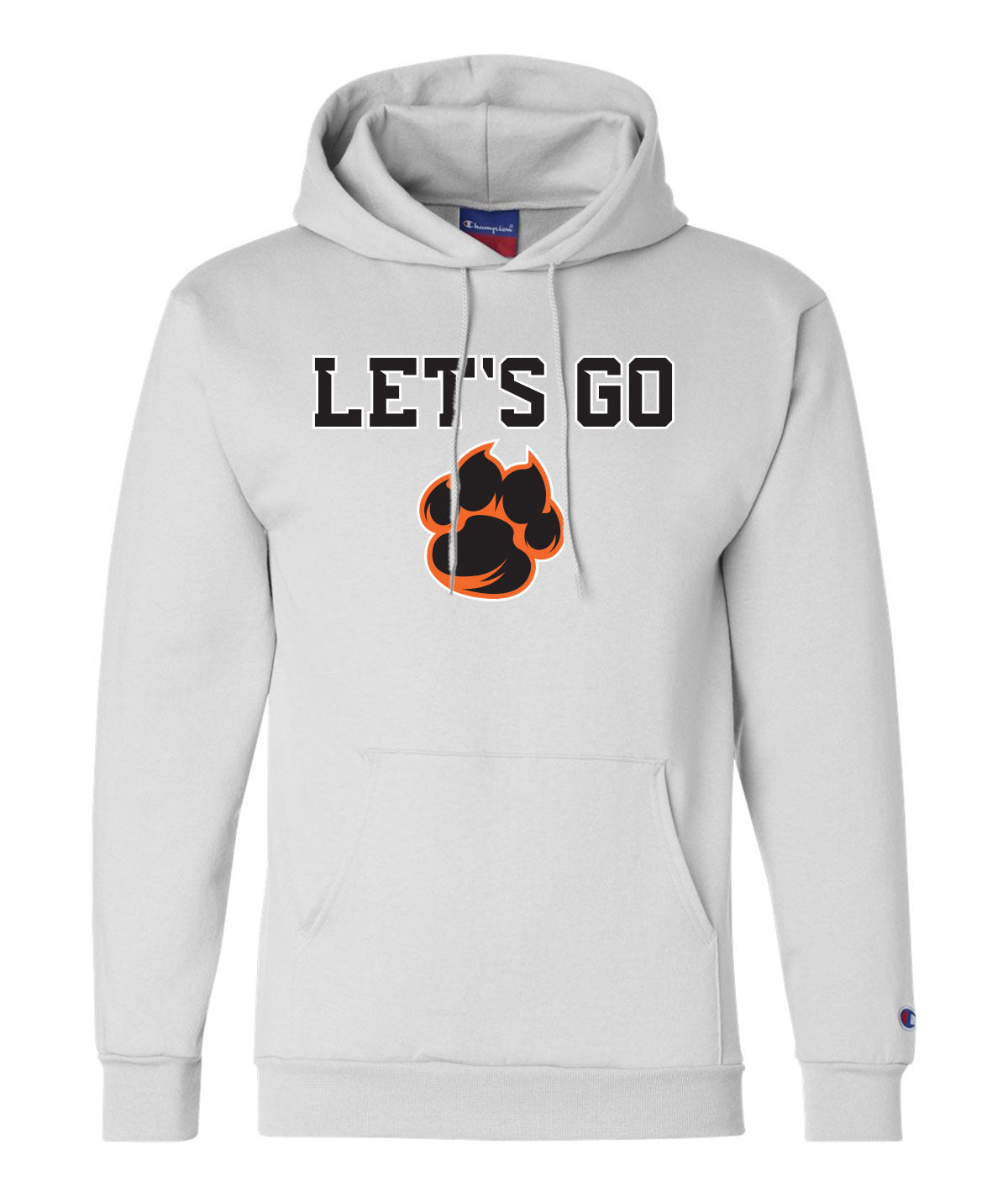 Tigers Customizable Champion Hooded Sweatshirt