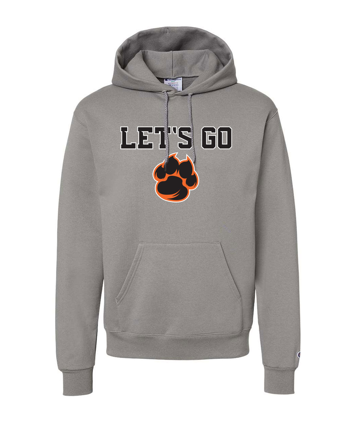 Tigers Customizable Champion Hooded Sweatshirt