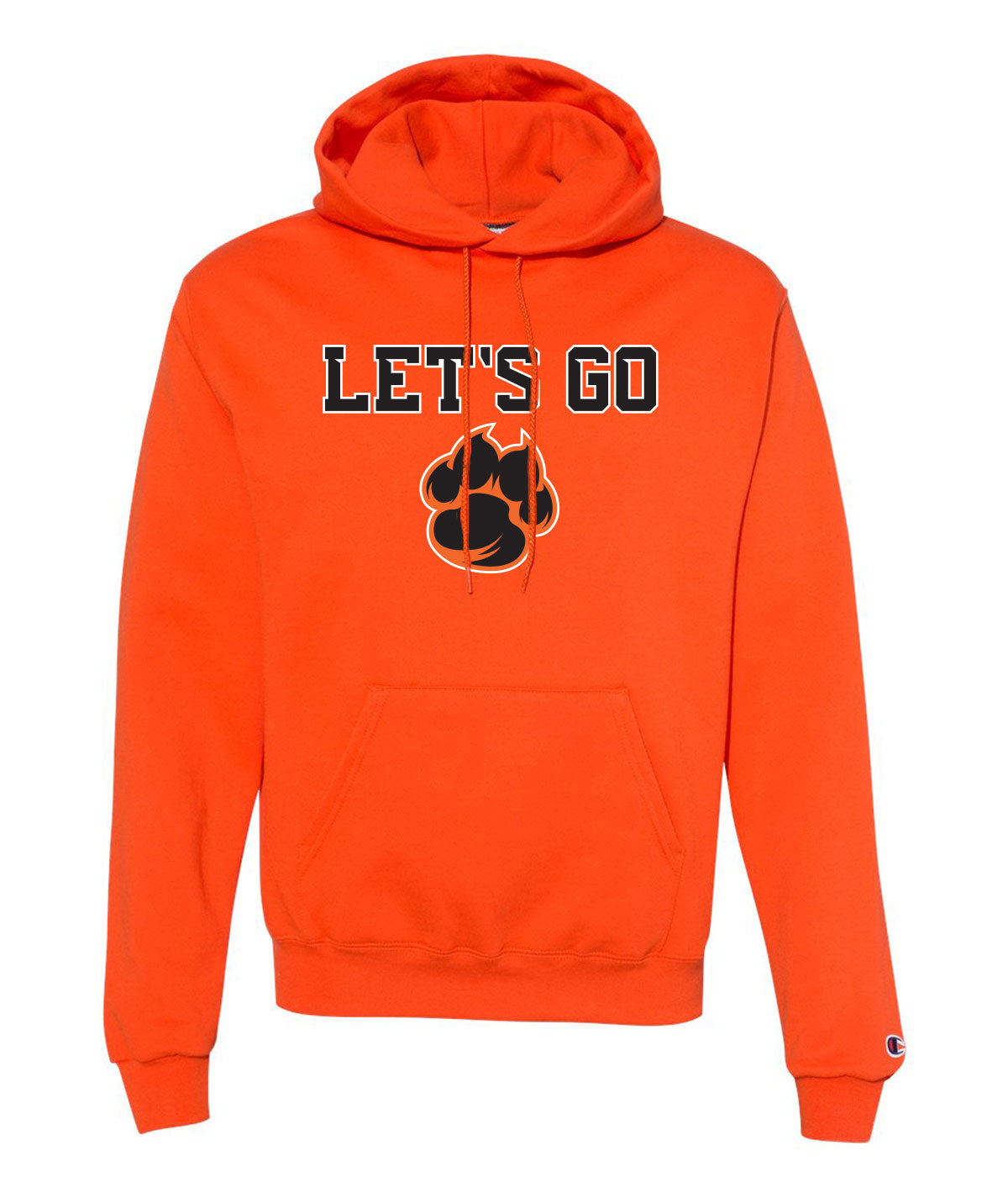 Tigers Customizable Champion Hooded Sweatshirt