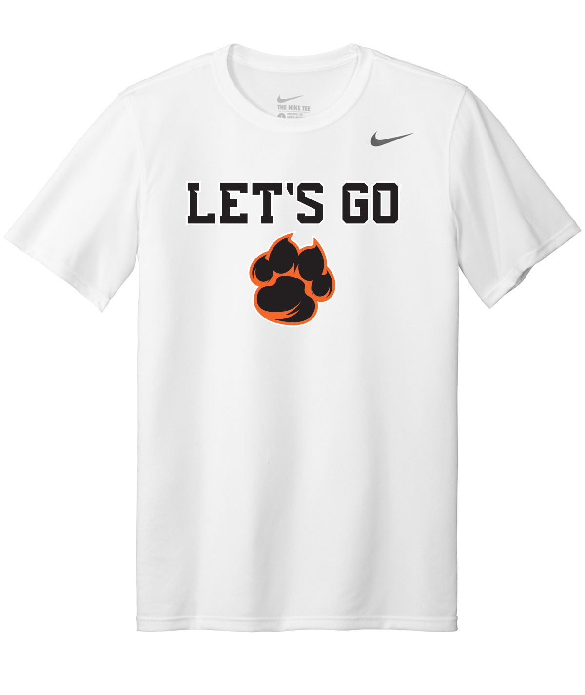 Tigers Customizable Nike Legend Tee