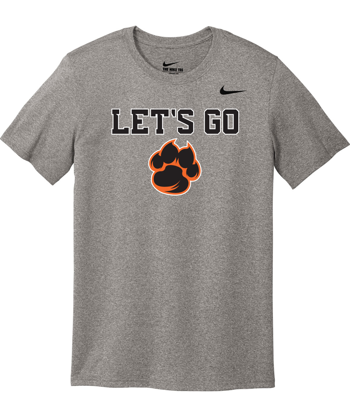 Tigers Customizable Nike Legend Tee – Tigers Letterman Locker