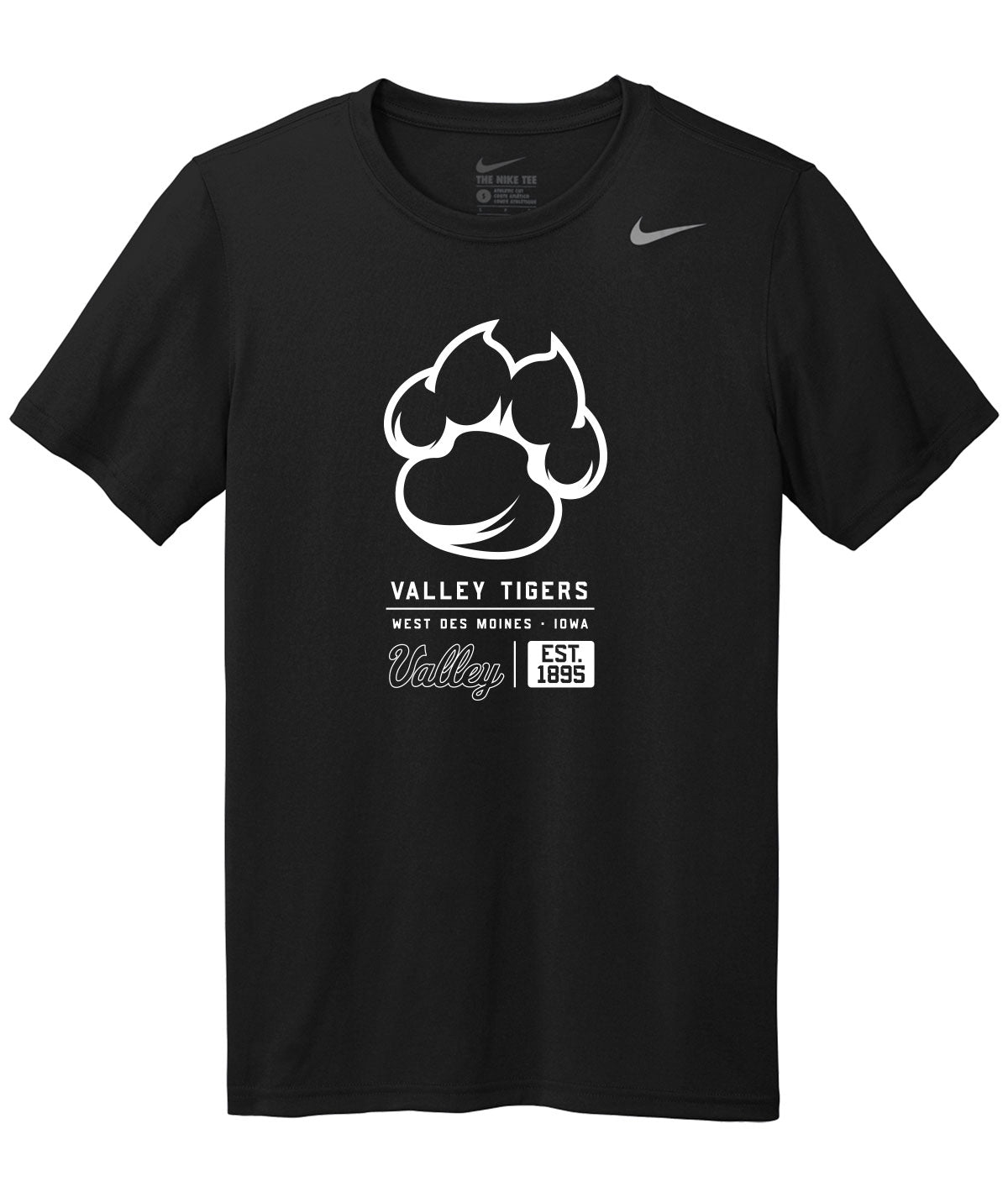 Tigers Customizable Nike Legend Tee