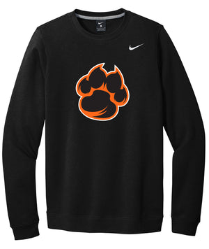 Tigers Customizable Nike Crewneck Fleece