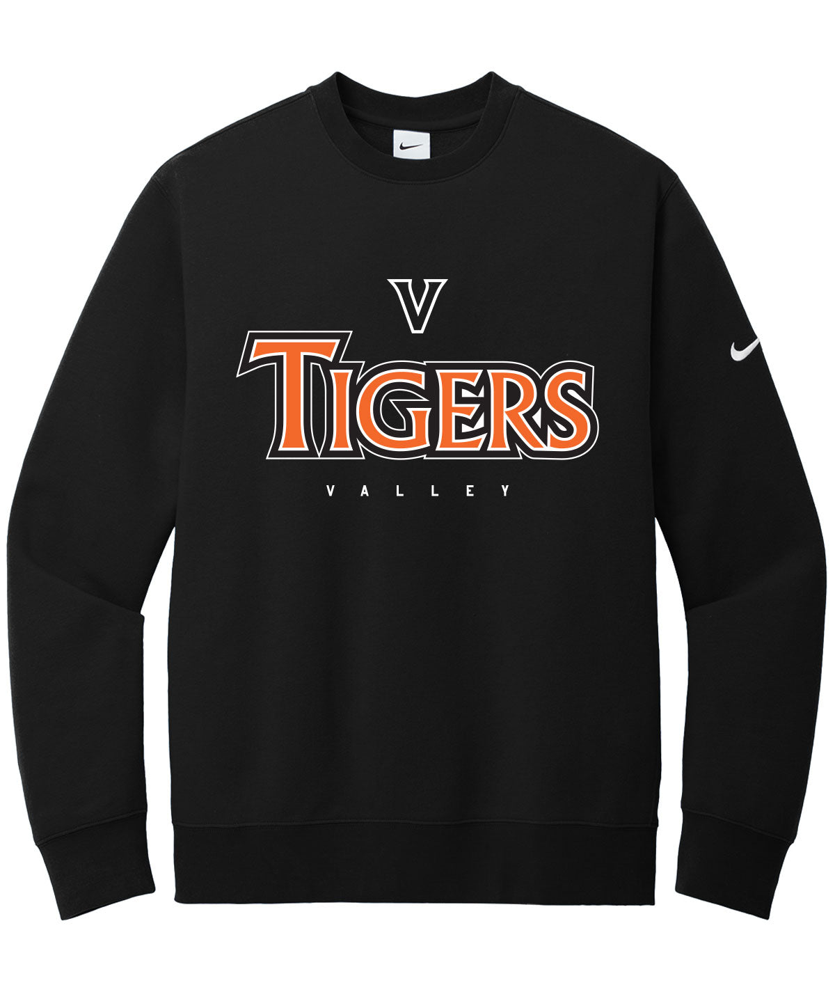 Tigers Customizable Nike Crewneck Fleece