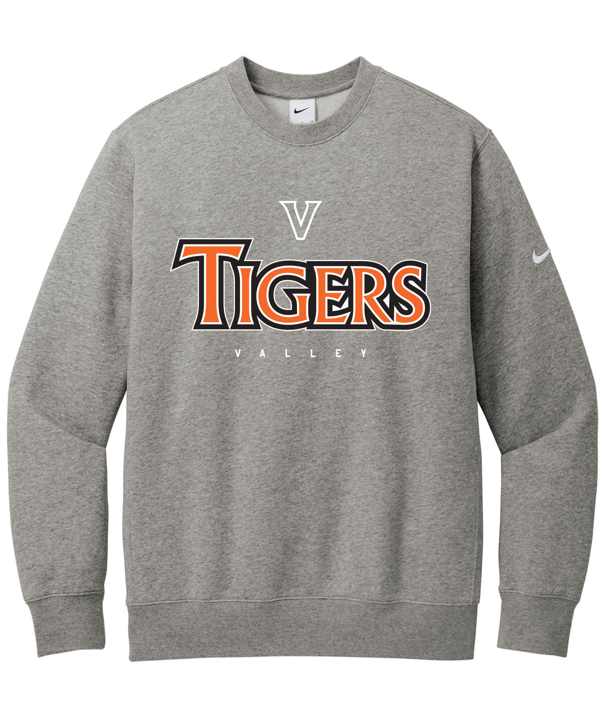 Tigers Customizable Nike Crewneck Fleece