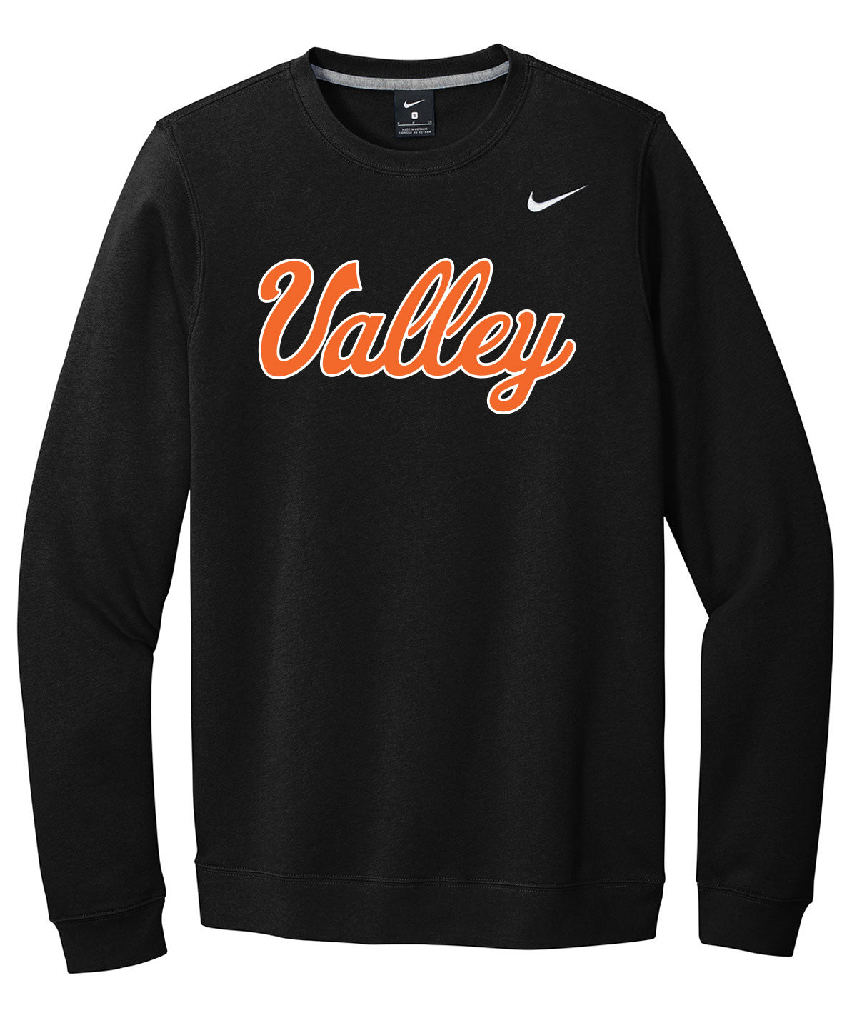 Tigers Customizable Nike Crewneck Fleece