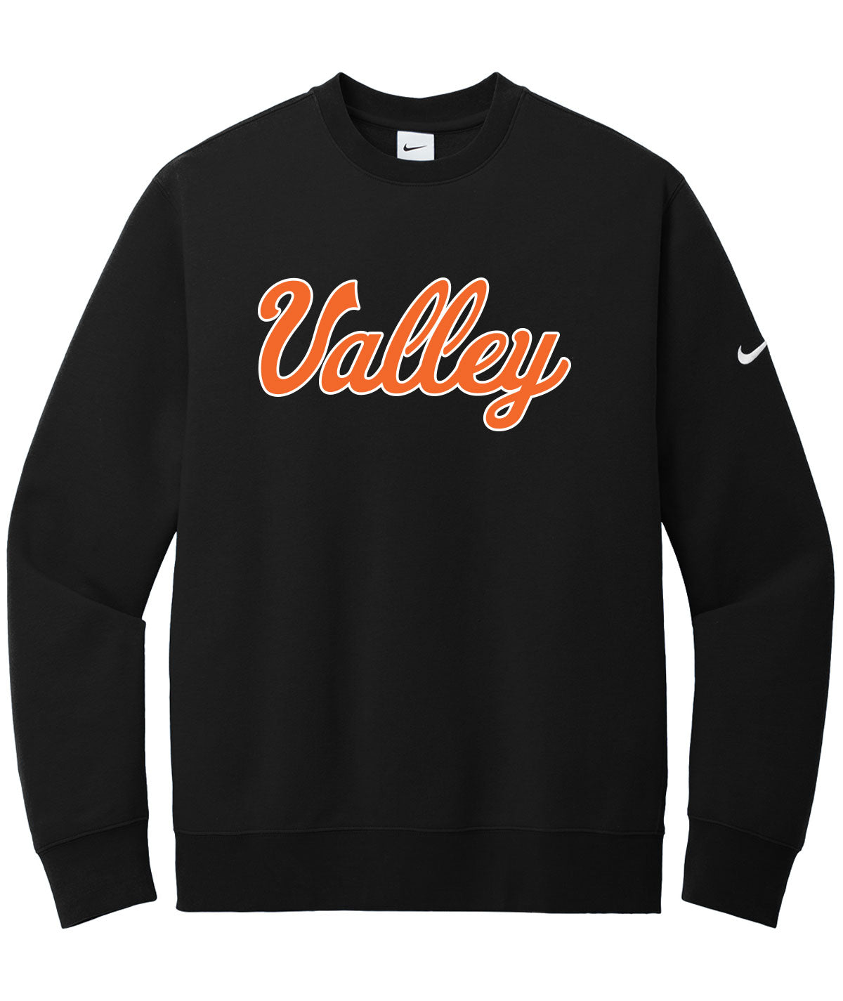 Tigers Customizable Nike Crewneck Fleece