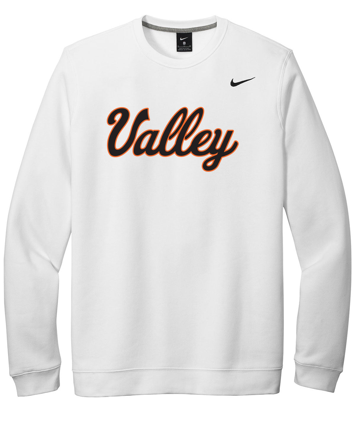 Tigers Customizable Nike Crewneck Fleece