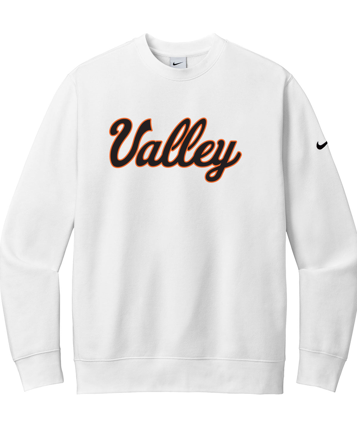 Tigers Customizable Nike Crewneck Fleece