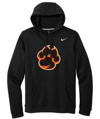 Tigers Customizable Nike Fleece Hoodie
