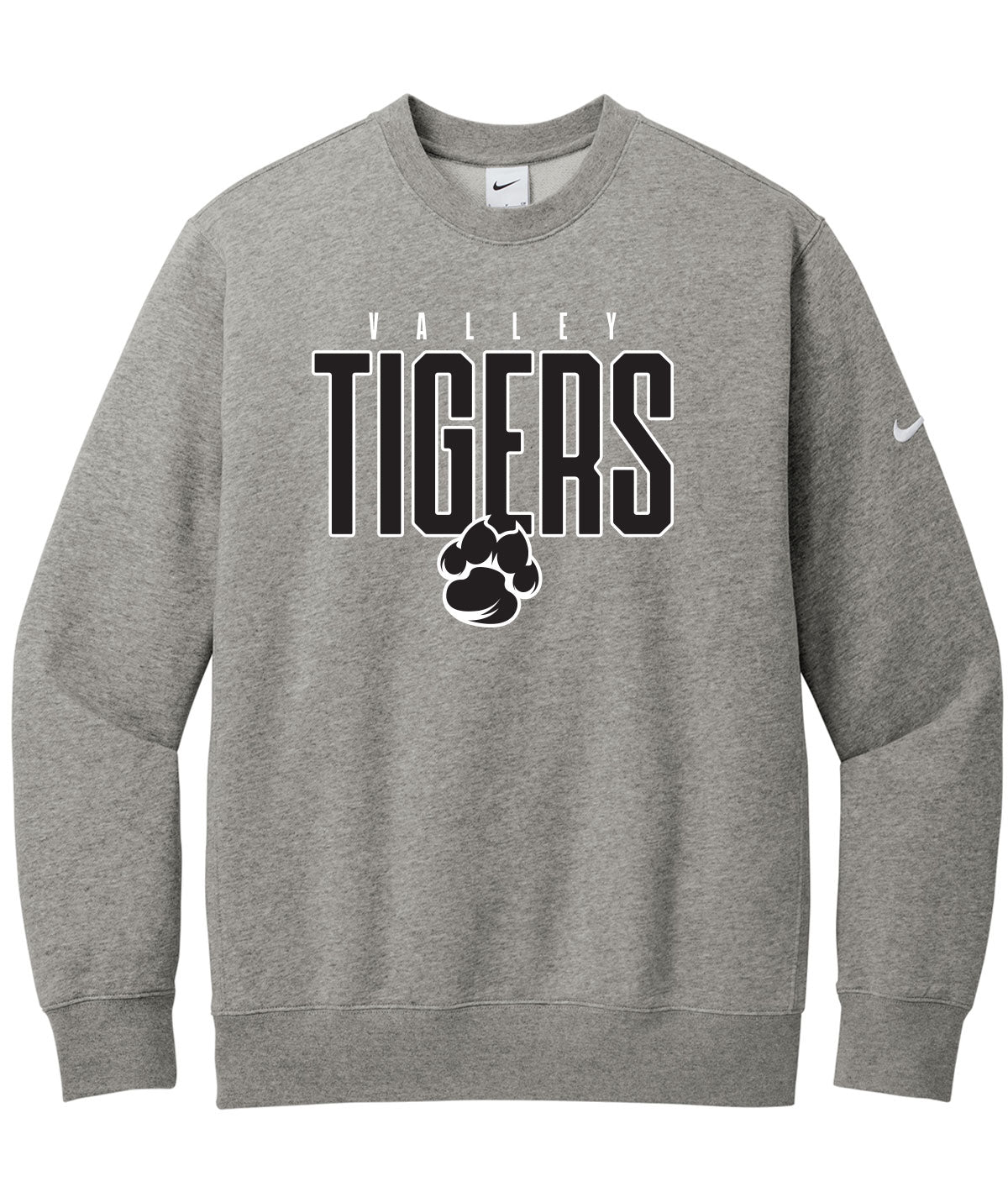 Tigers Customizable Nike Crewneck Fleece