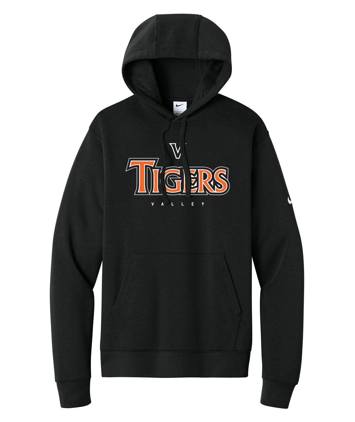 Tigers Customizable Nike Fleece Hoodie