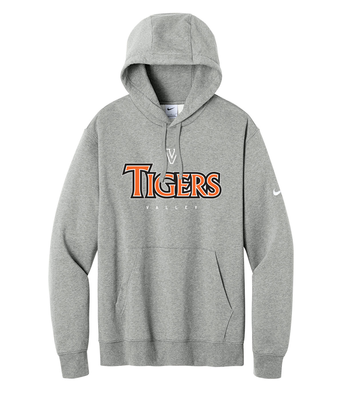 Tigers Customizable Nike Fleece Hoodie