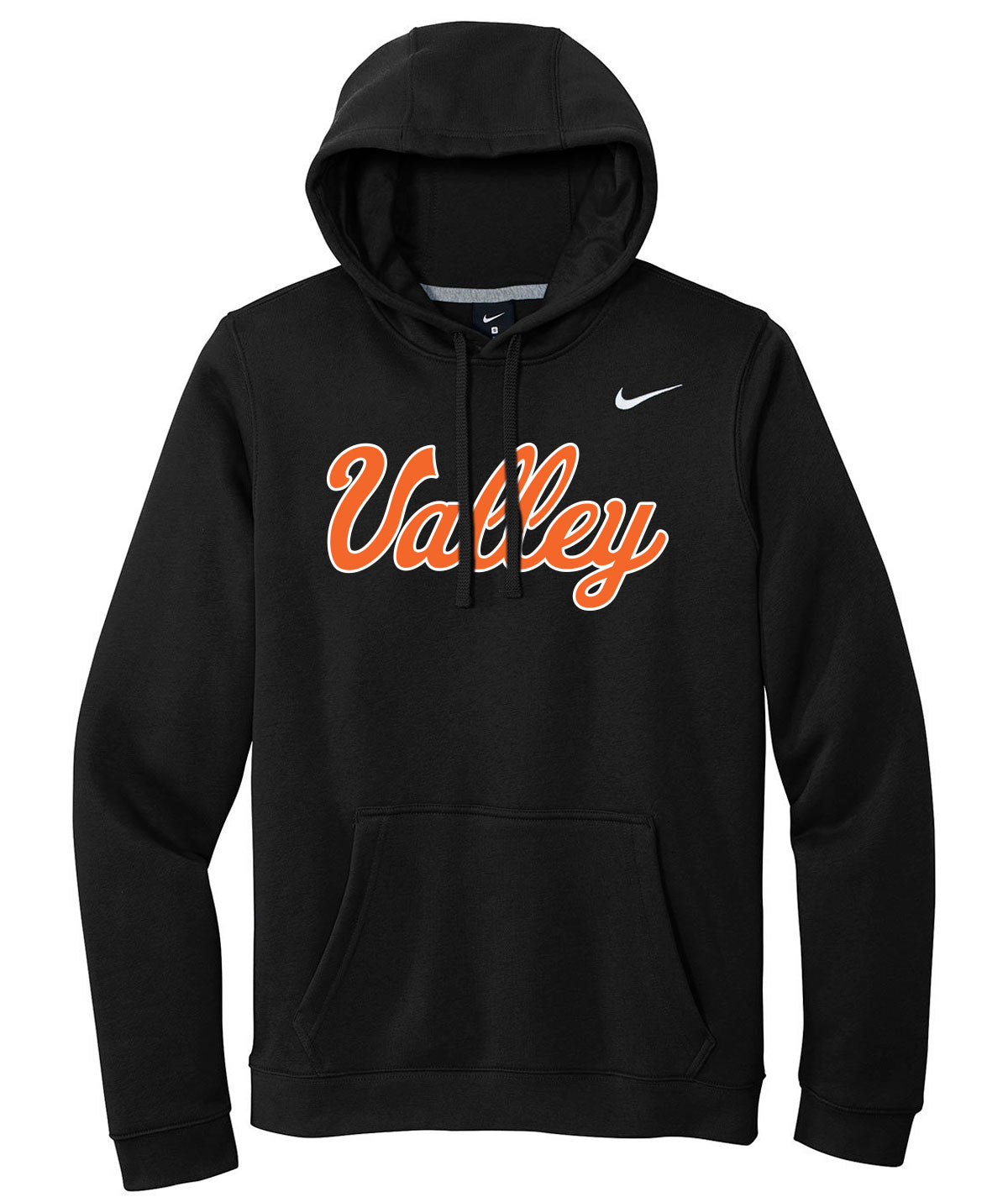 Tigers Customizable Nike Fleece Hoodie