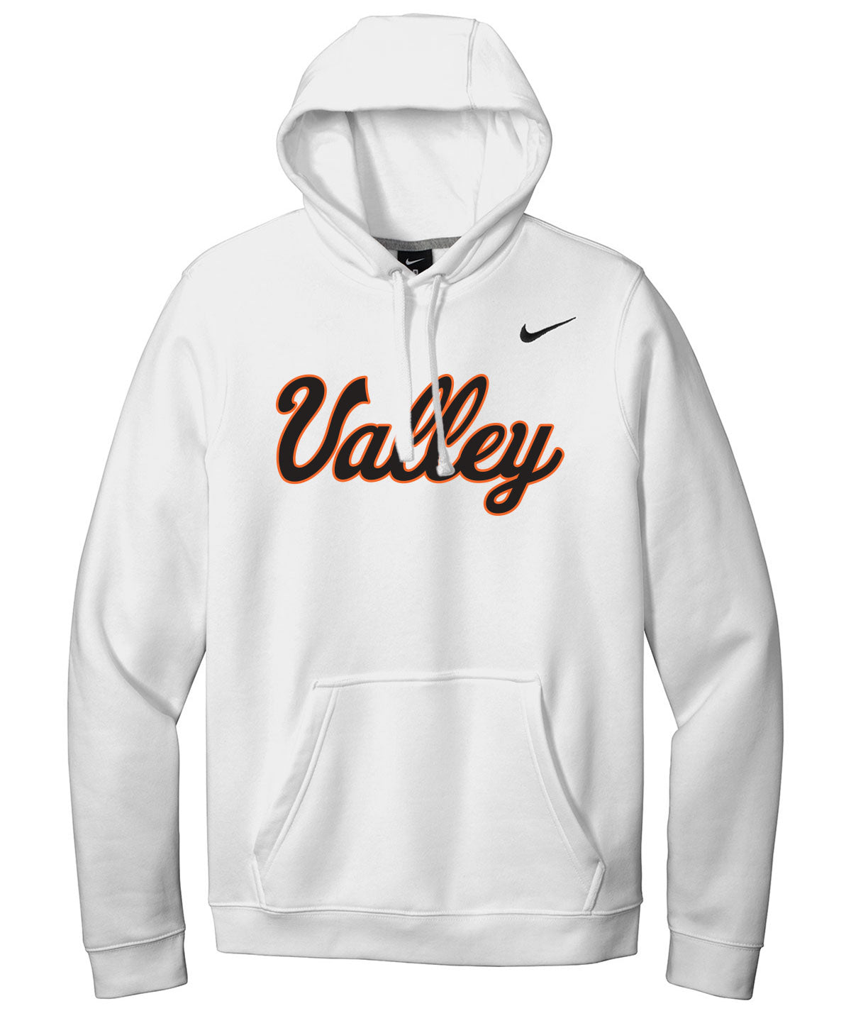 Tigers Customizable Nike Fleece Hoodie