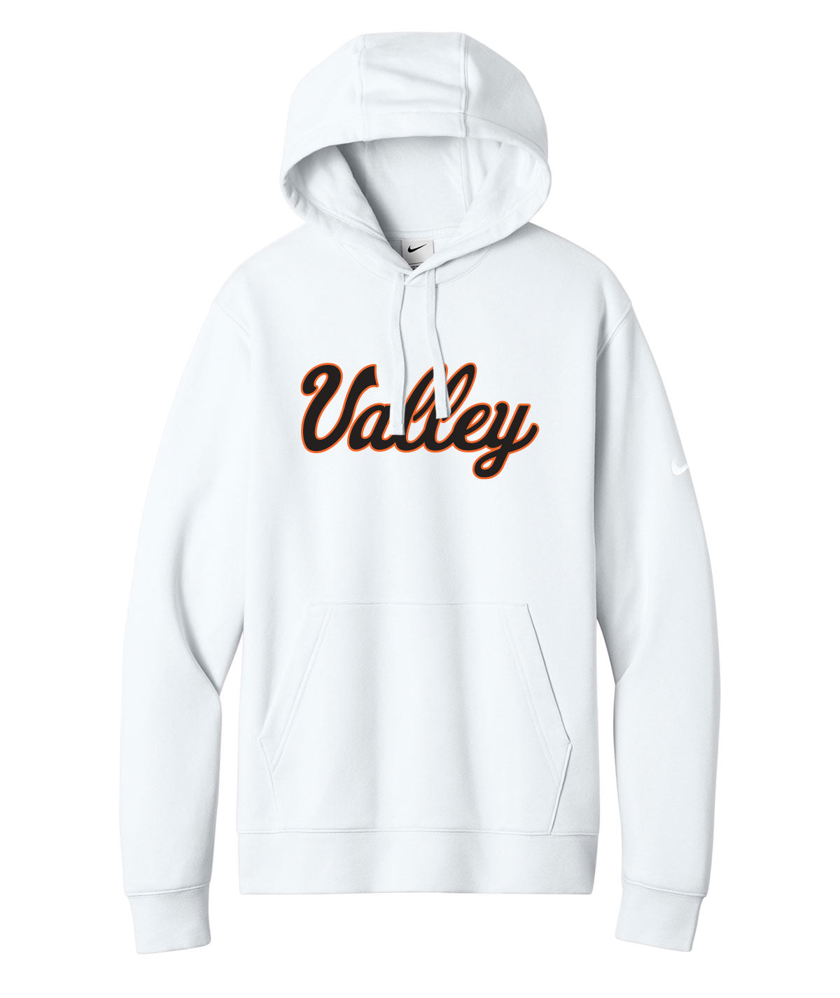 Hillside - Tigers Customizable Nike Fleece Hoodie