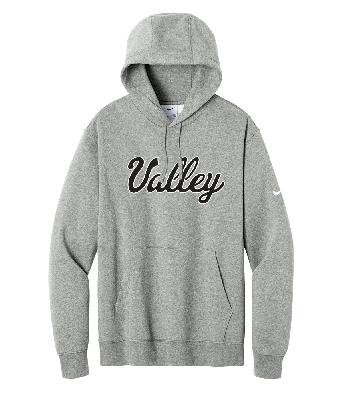 Hillside - Tigers Customizable Nike Fleece Hoodie