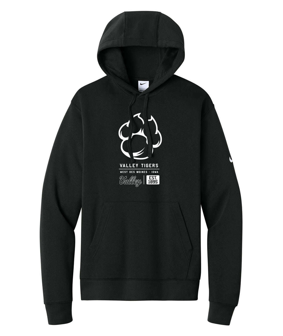 Tigers Customizable Nike Fleece Hoodie