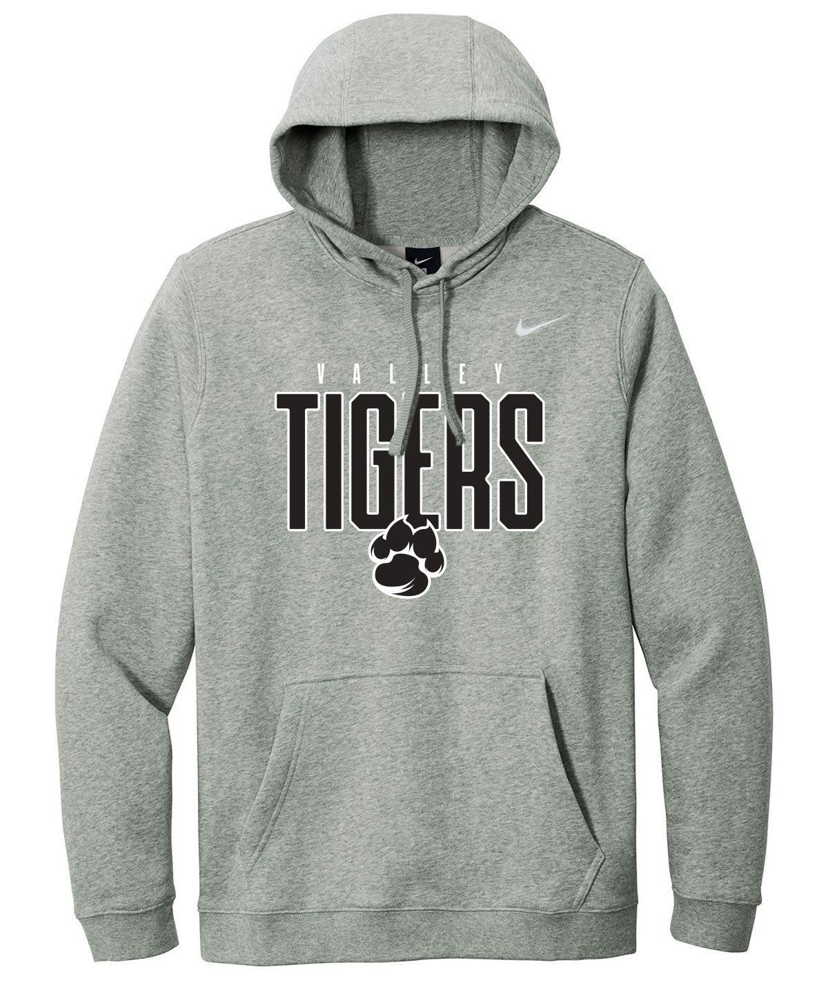 Tigers Customizable Nike Fleece Hoodie