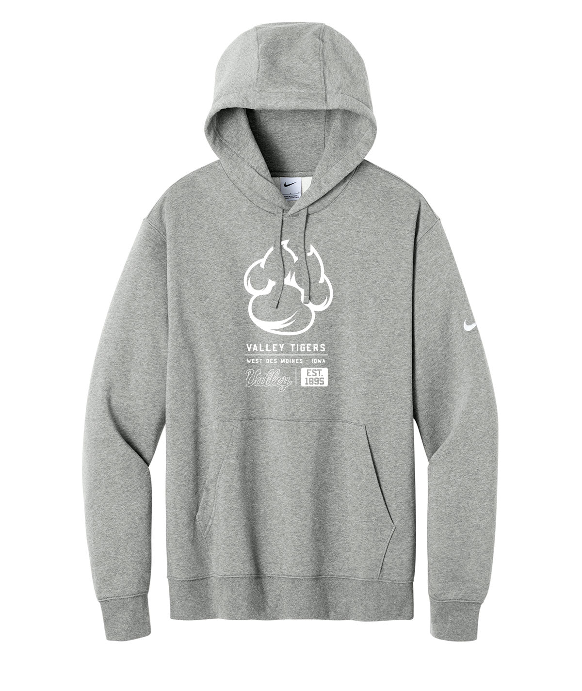 Tigers Customizable Nike Fleece Hoodie