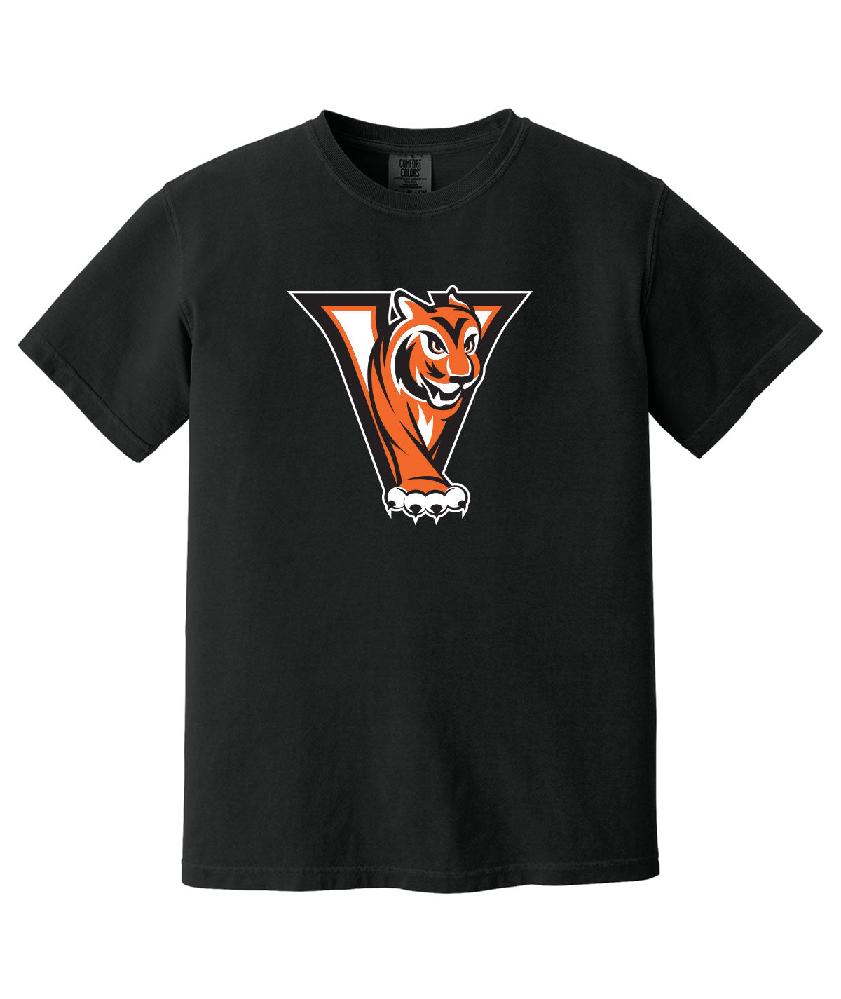 Tigers Customizable Comfort Colors Tee