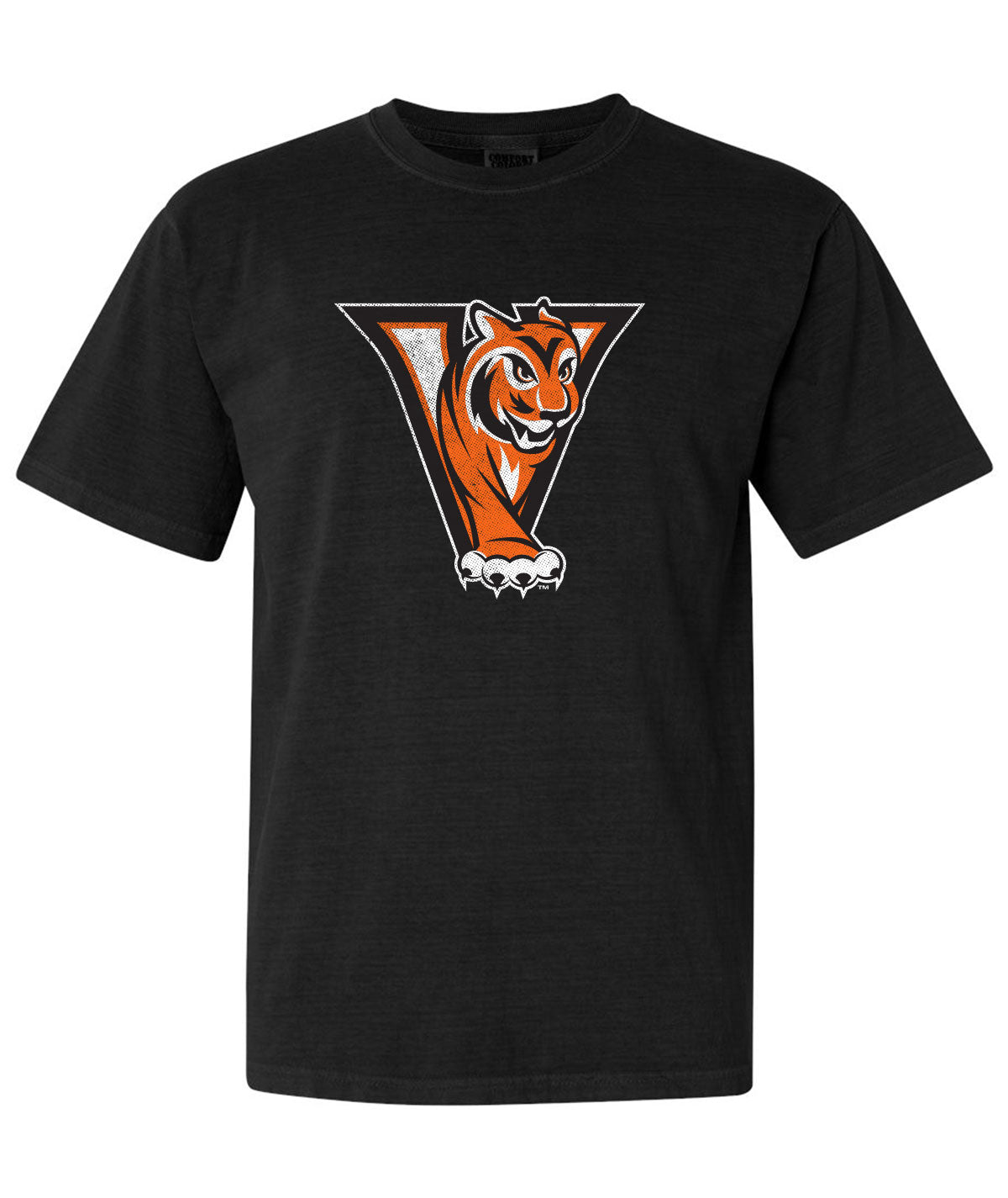 Tigers Customizable Comfort Colors Tee