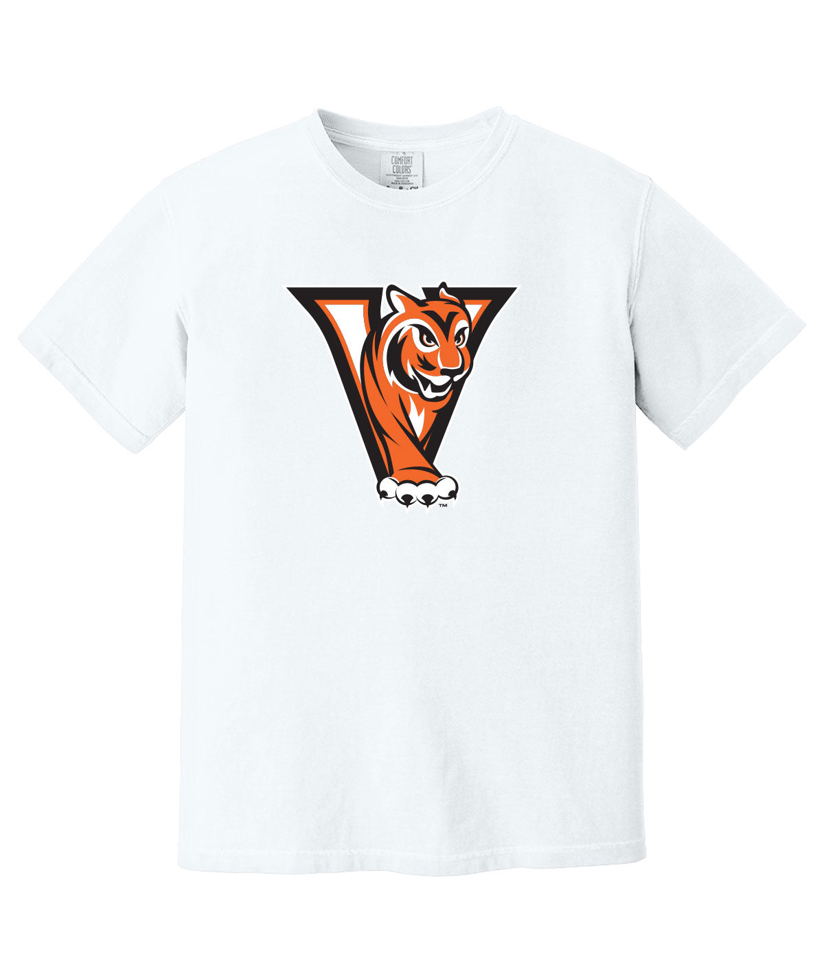 Tigers Customizable Comfort Colors Tee