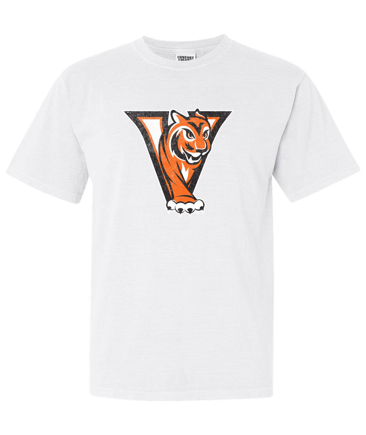 Tigers Customizable Comfort Colors Tee