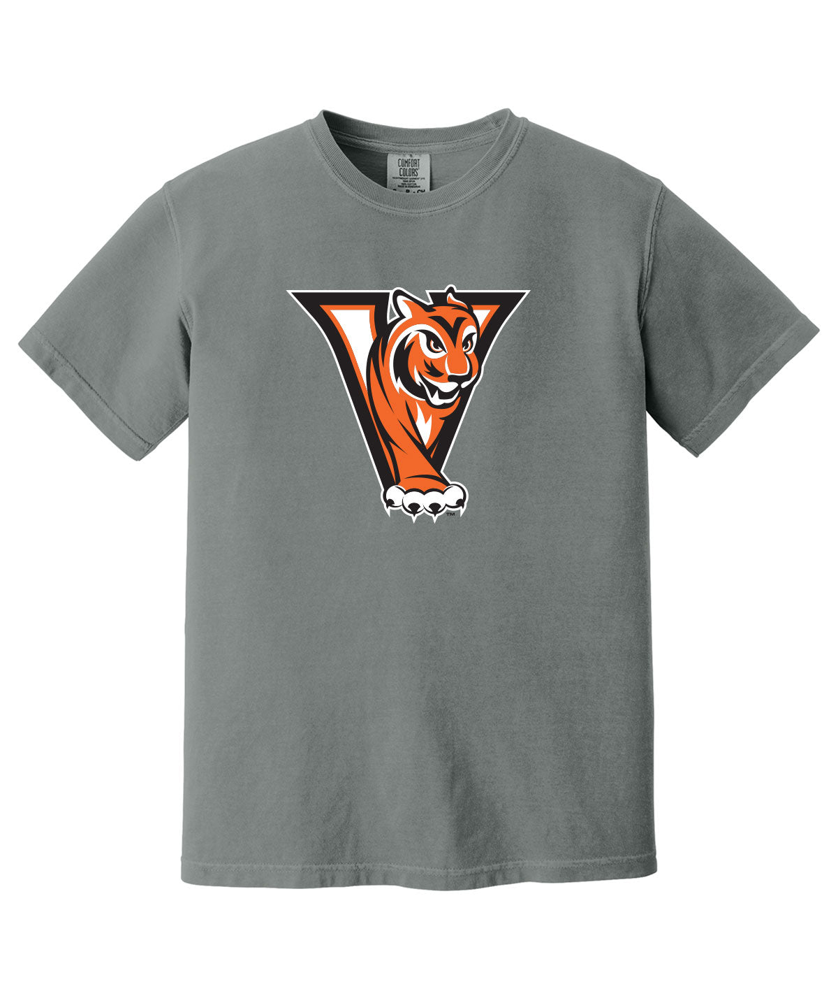 Tigers Customizable Comfort Colors Tee