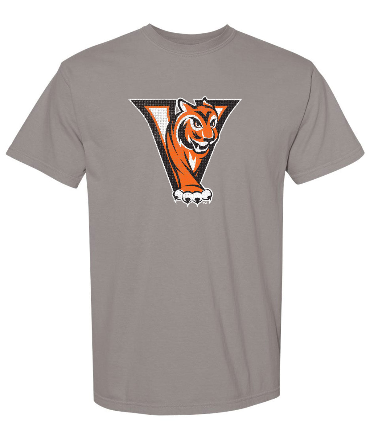 Tigers Customizable Comfort Colors Tee