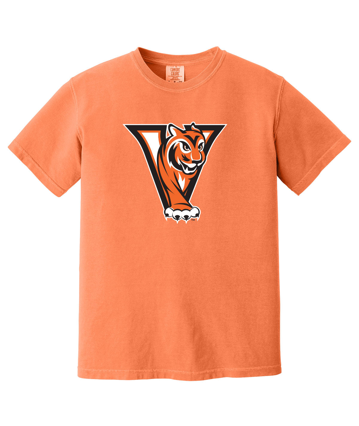 Tigers Customizable Comfort Colors Tee
