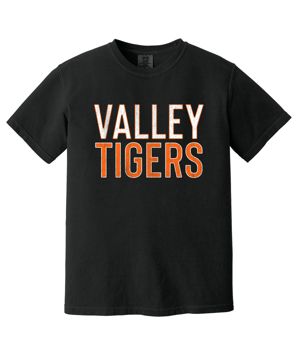 Tigers Customizable Comfort Colors Tee