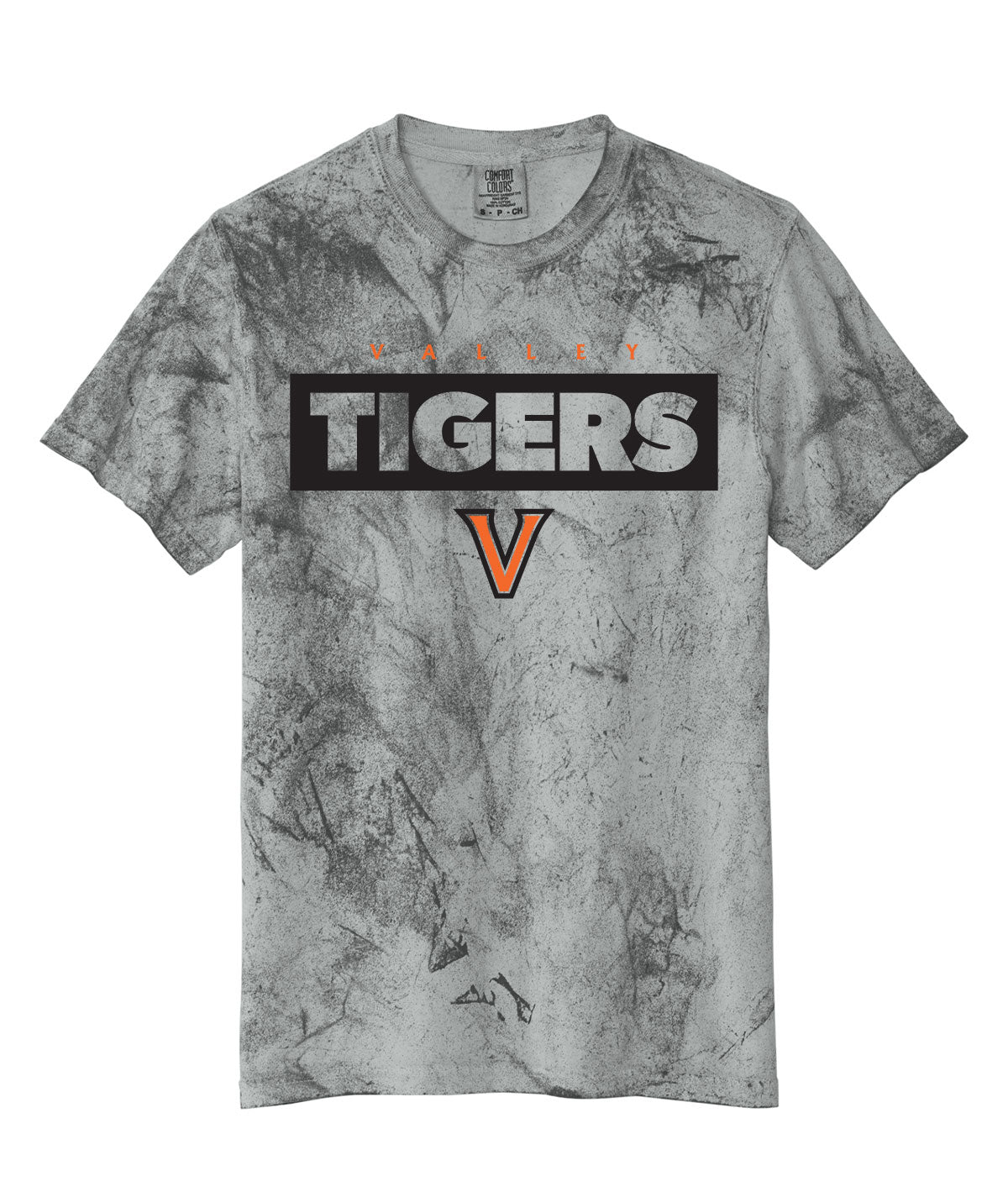 Tigers Customizable Comfort Colors Colorblast Tee
