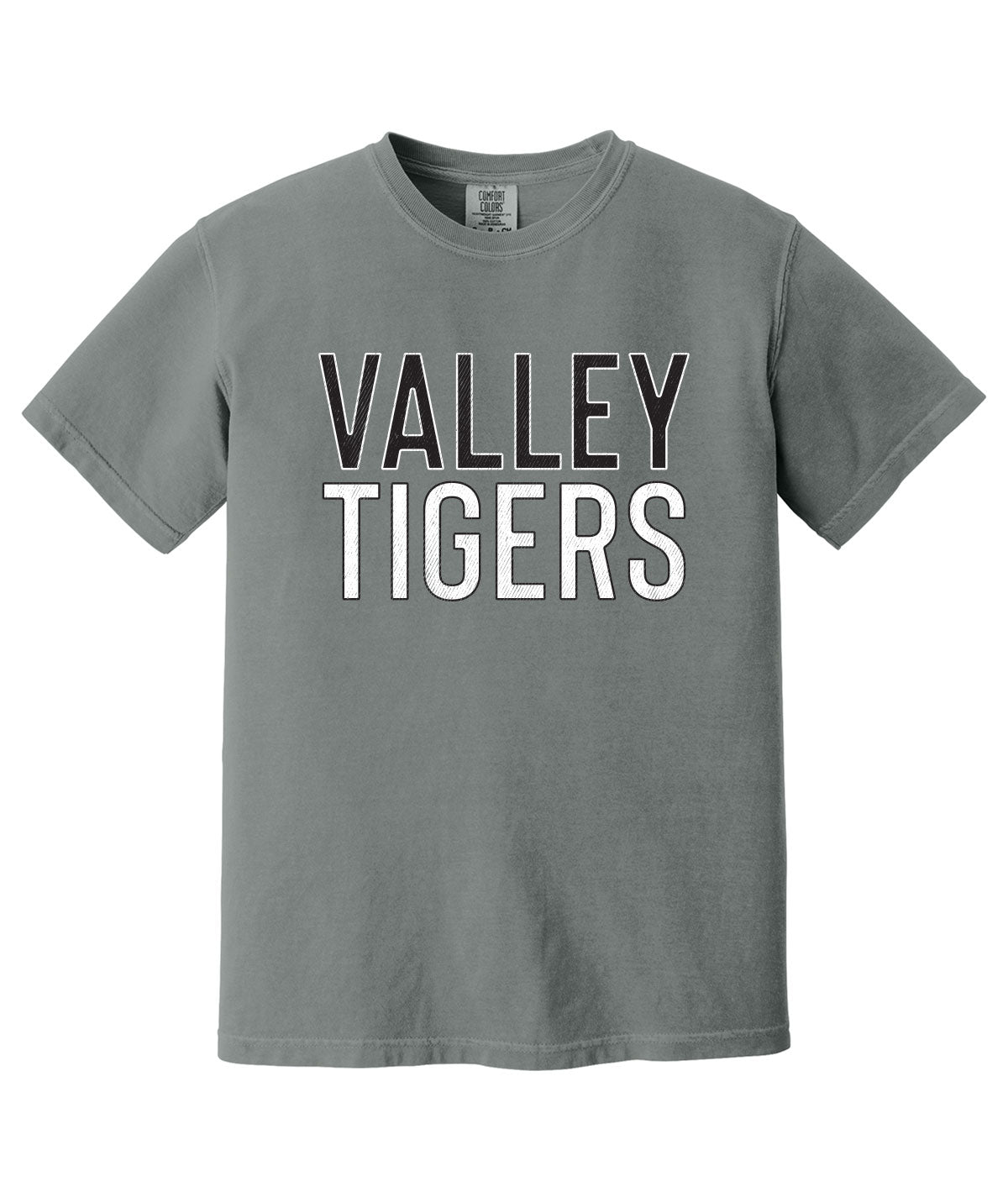 Tigers Customizable Comfort Colors Tee