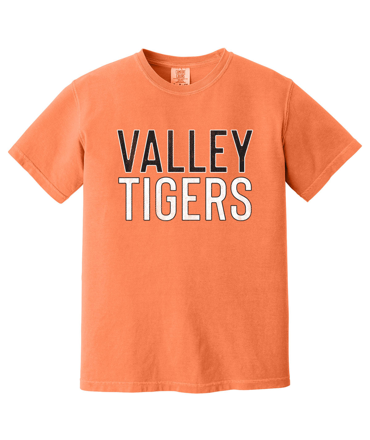 Tigers Customizable Comfort Colors Tee