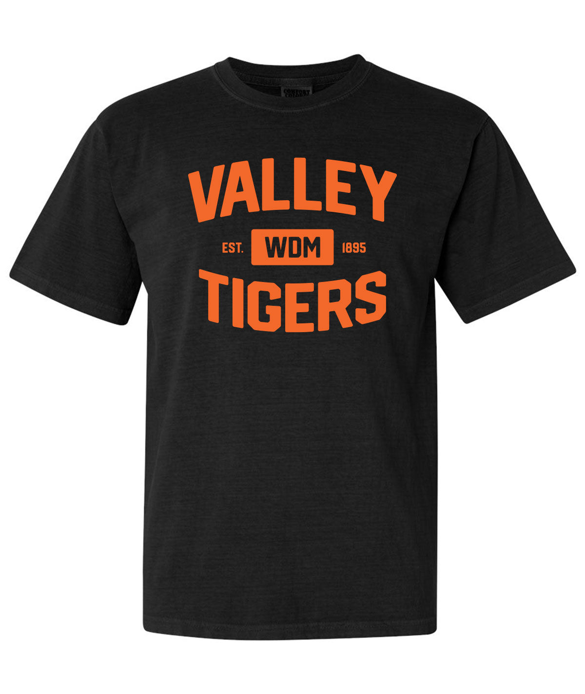 Tigers Customizable Comfort Colors Tee