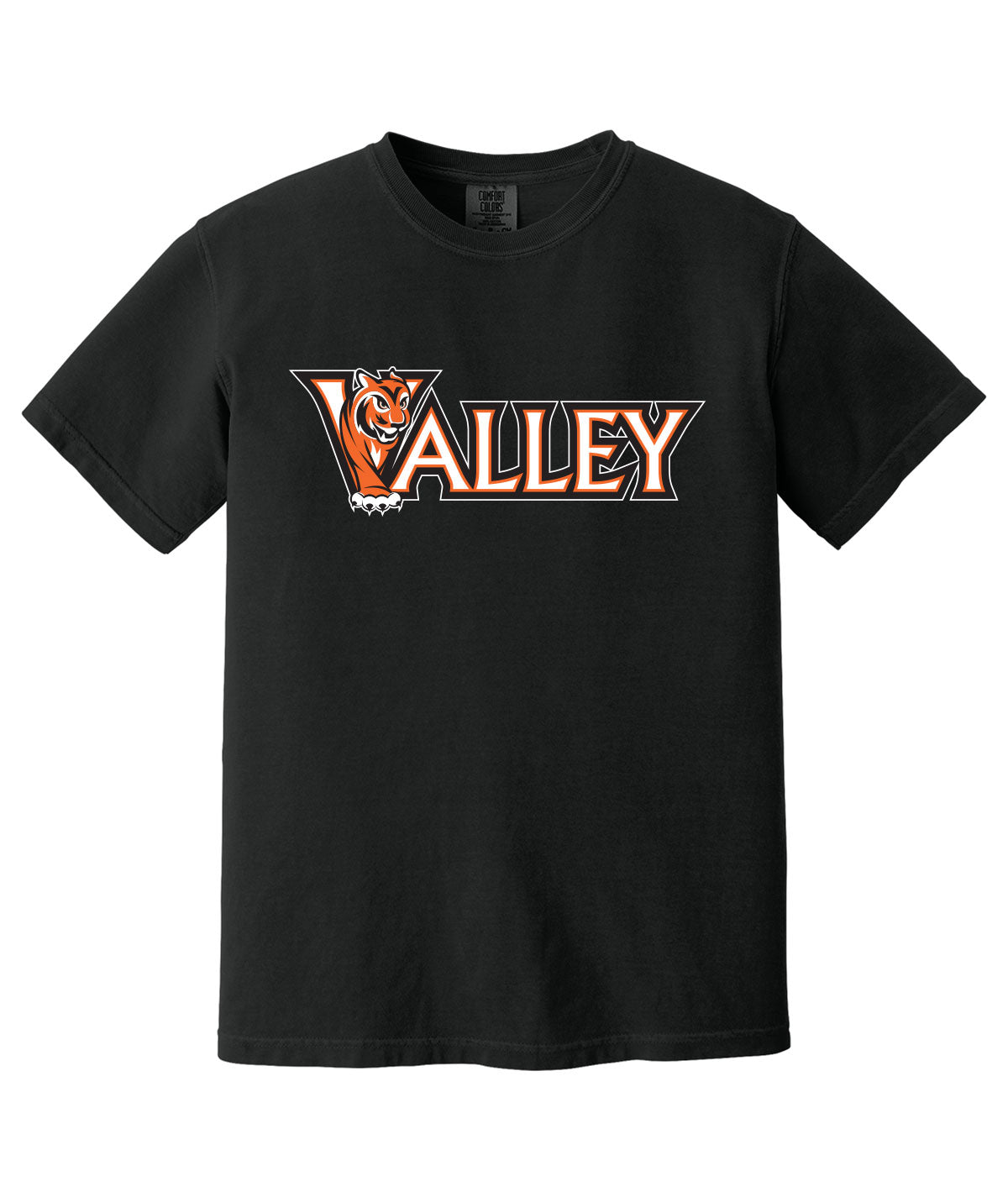 Tigers Customizable Comfort Colors Tee