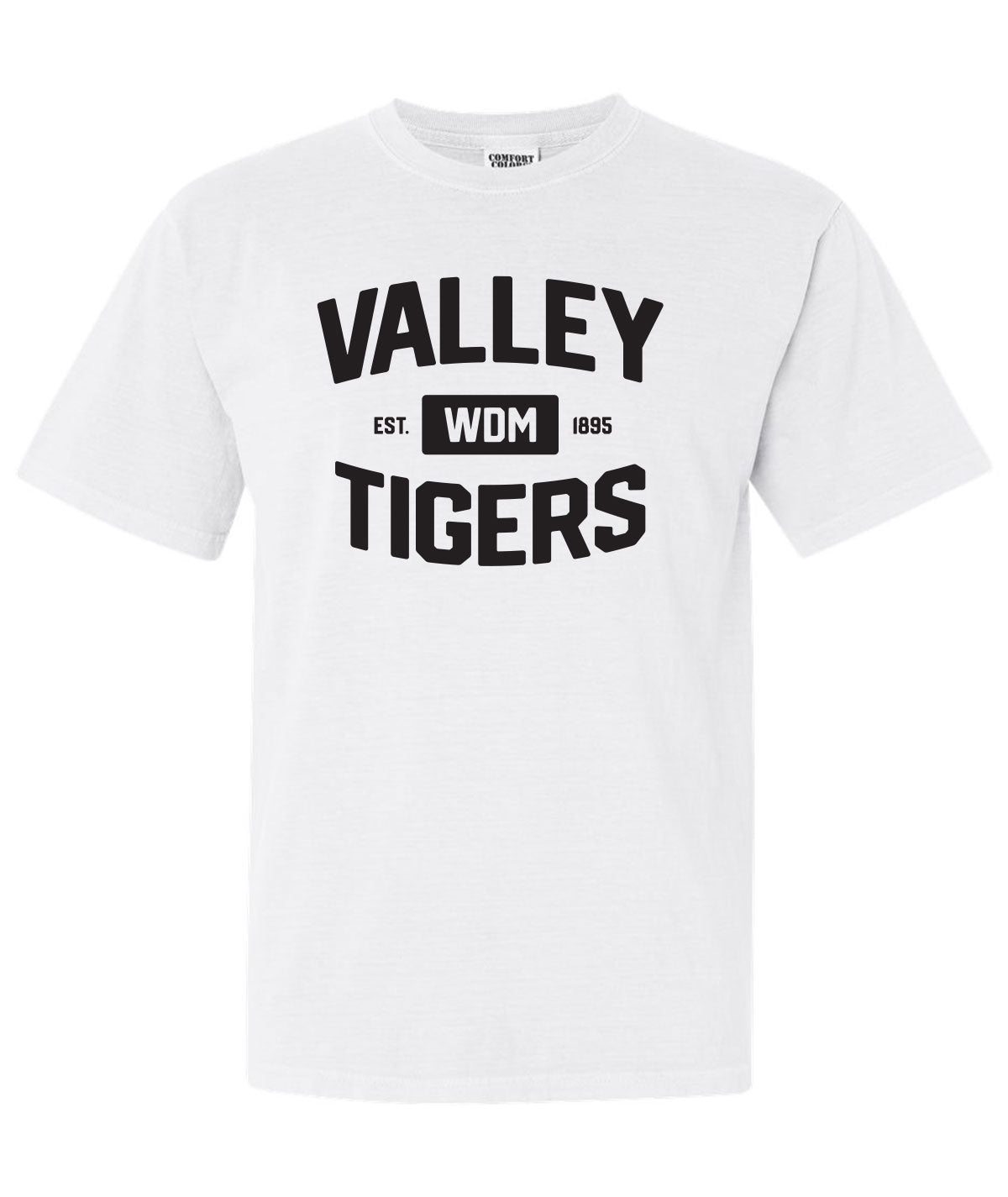 Tigers Customizable Comfort Colors Tee