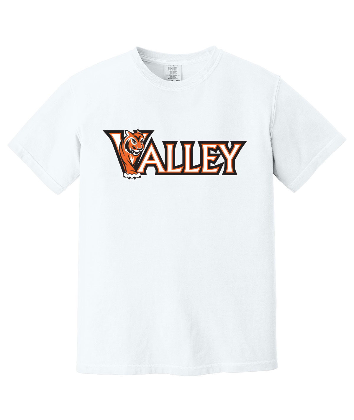 Tigers Customizable Comfort Colors Tee