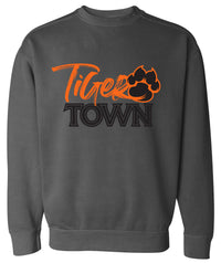 Westridge - Tigers Customizable Comfort Colors Crewneck Sweatshirt