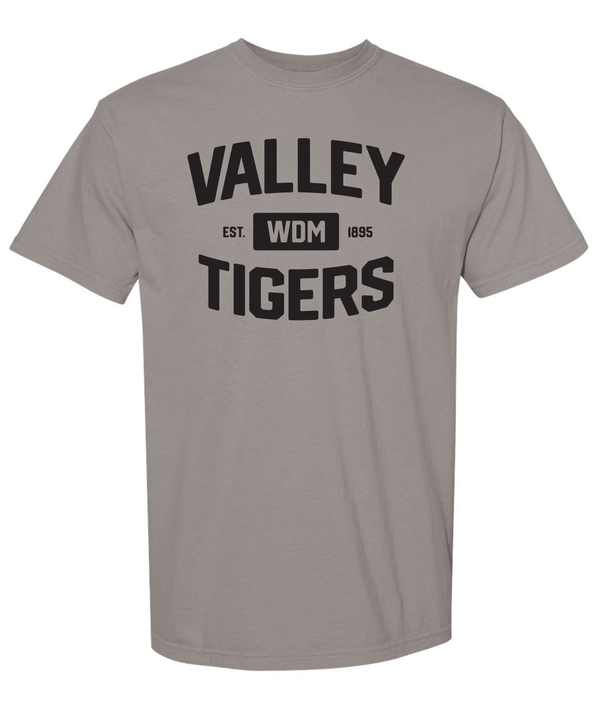 Tigers Customizable Comfort Colors Tee