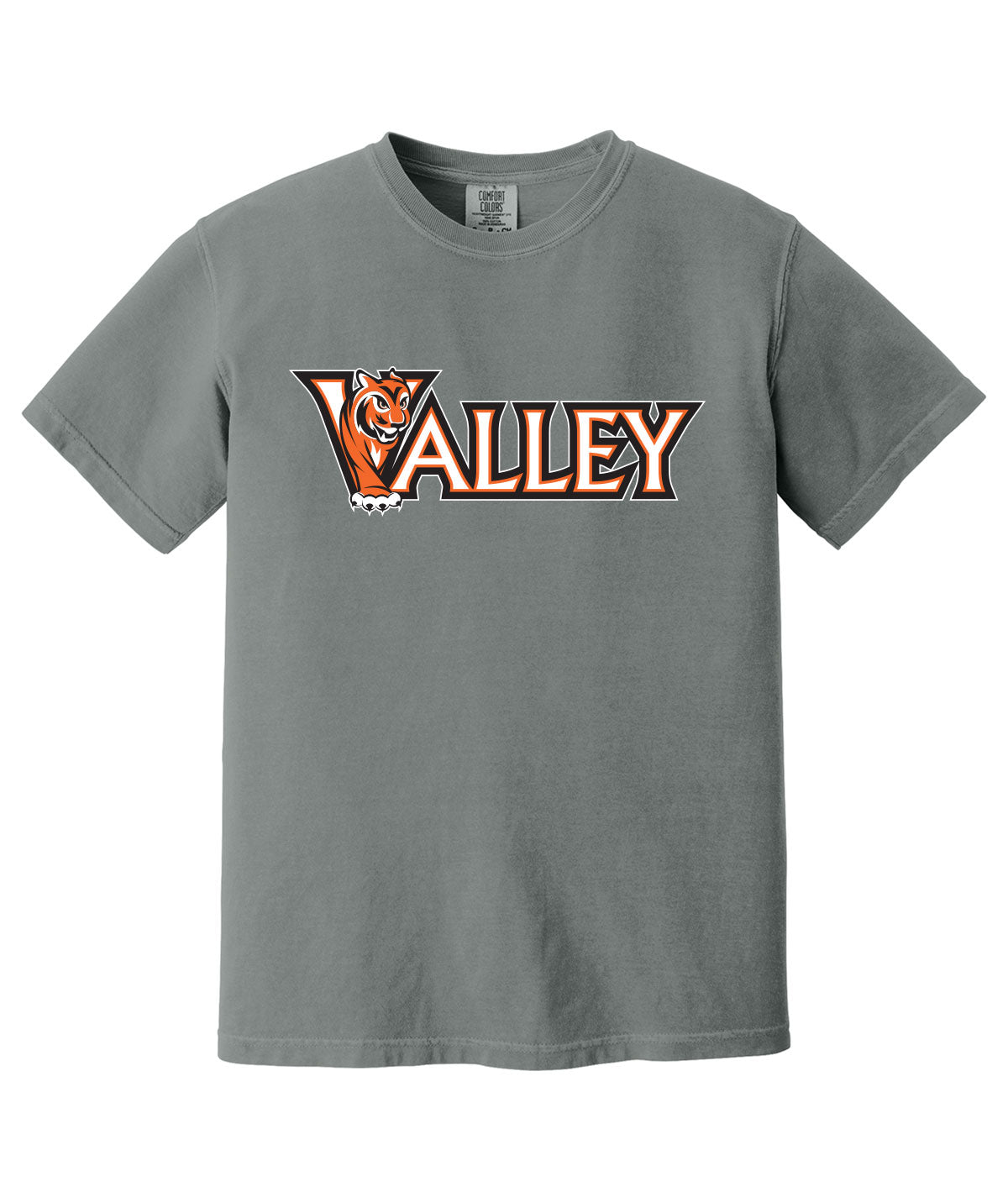 Tigers Customizable Comfort Colors Tee