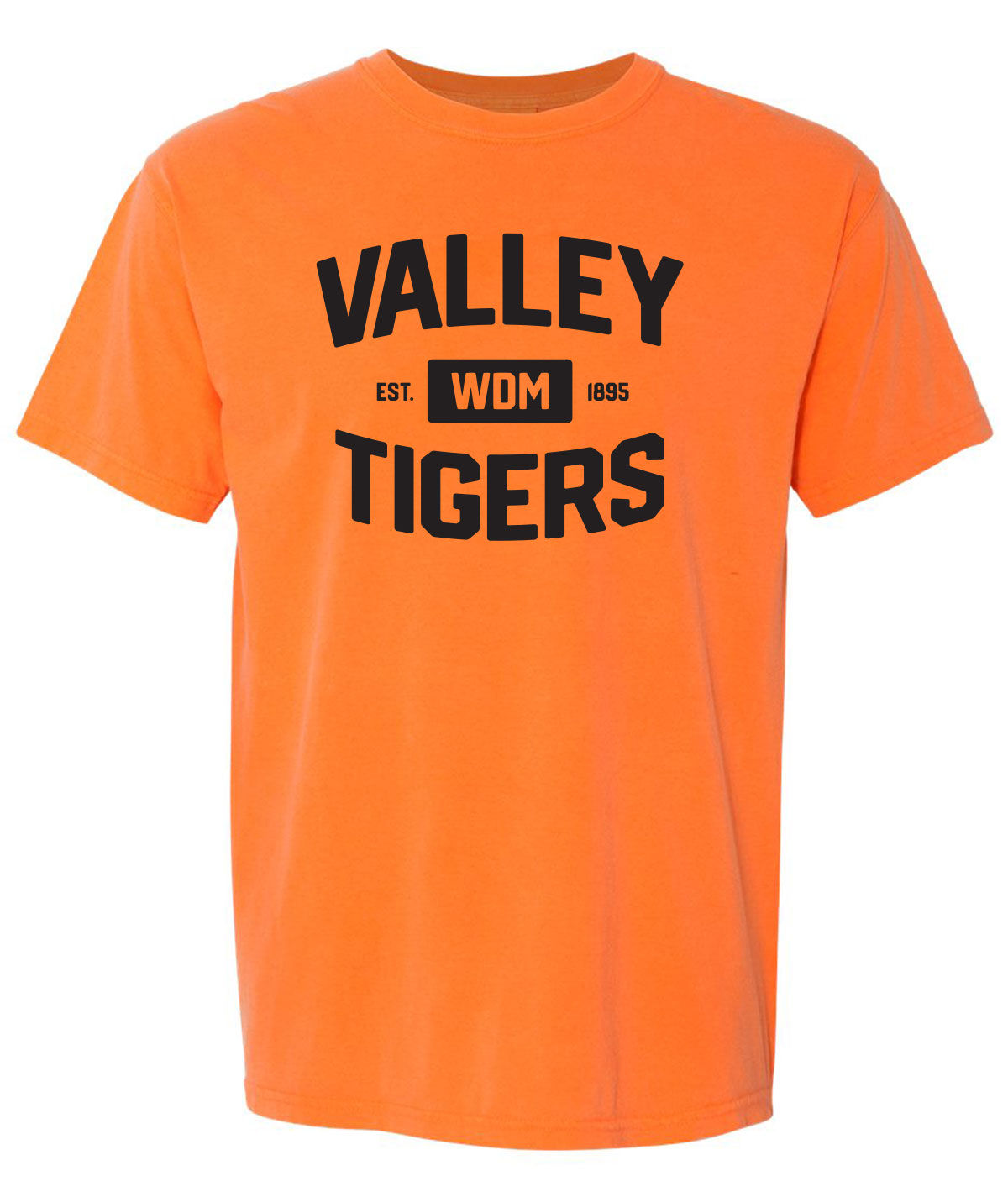 Tigers Customizable Comfort Colors Tee