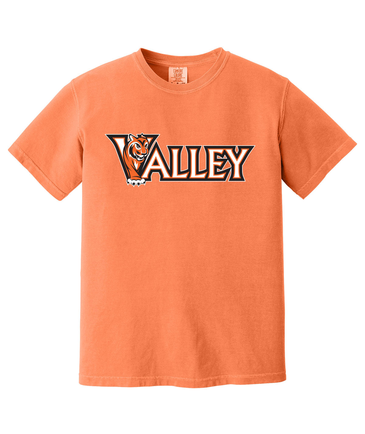 Tigers Customizable Comfort Colors Tee