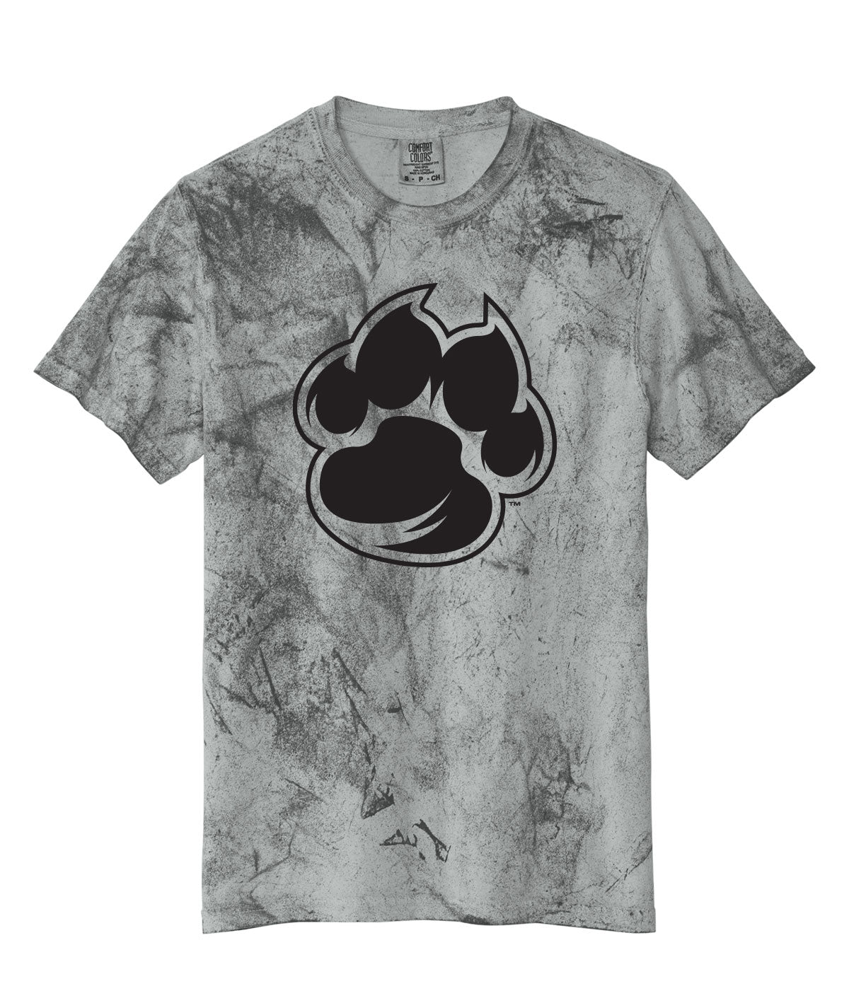 Tigers Customizable Comfort Colors Colorblast Tee