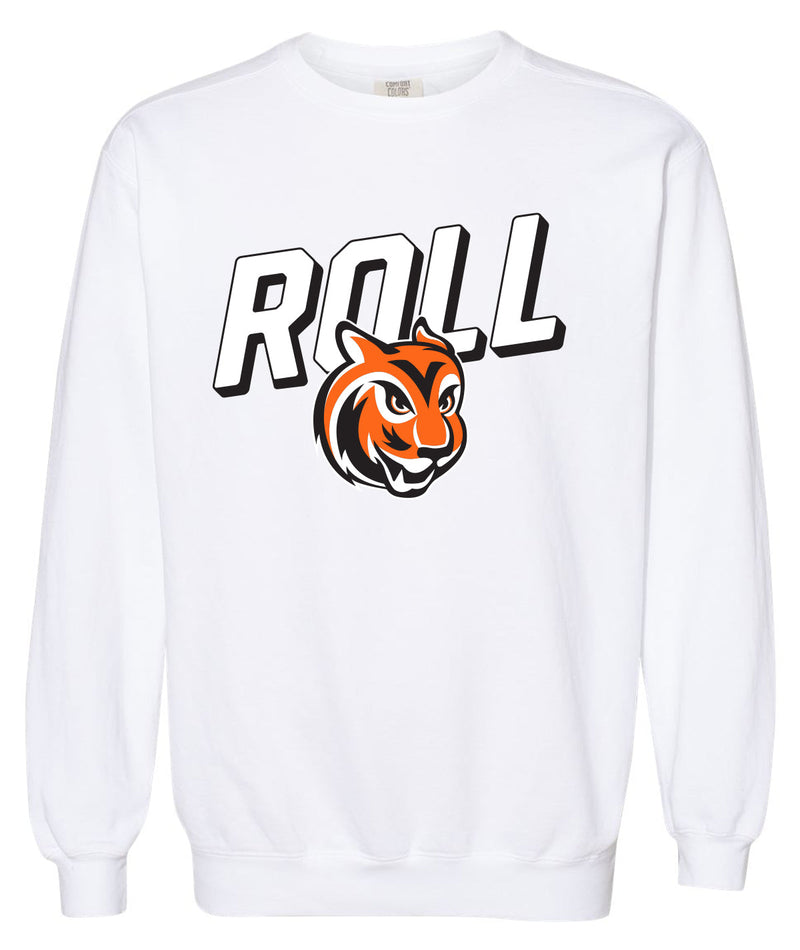 Westridge - Tigers Customizable Comfort Colors Crewneck Sweatshirt
