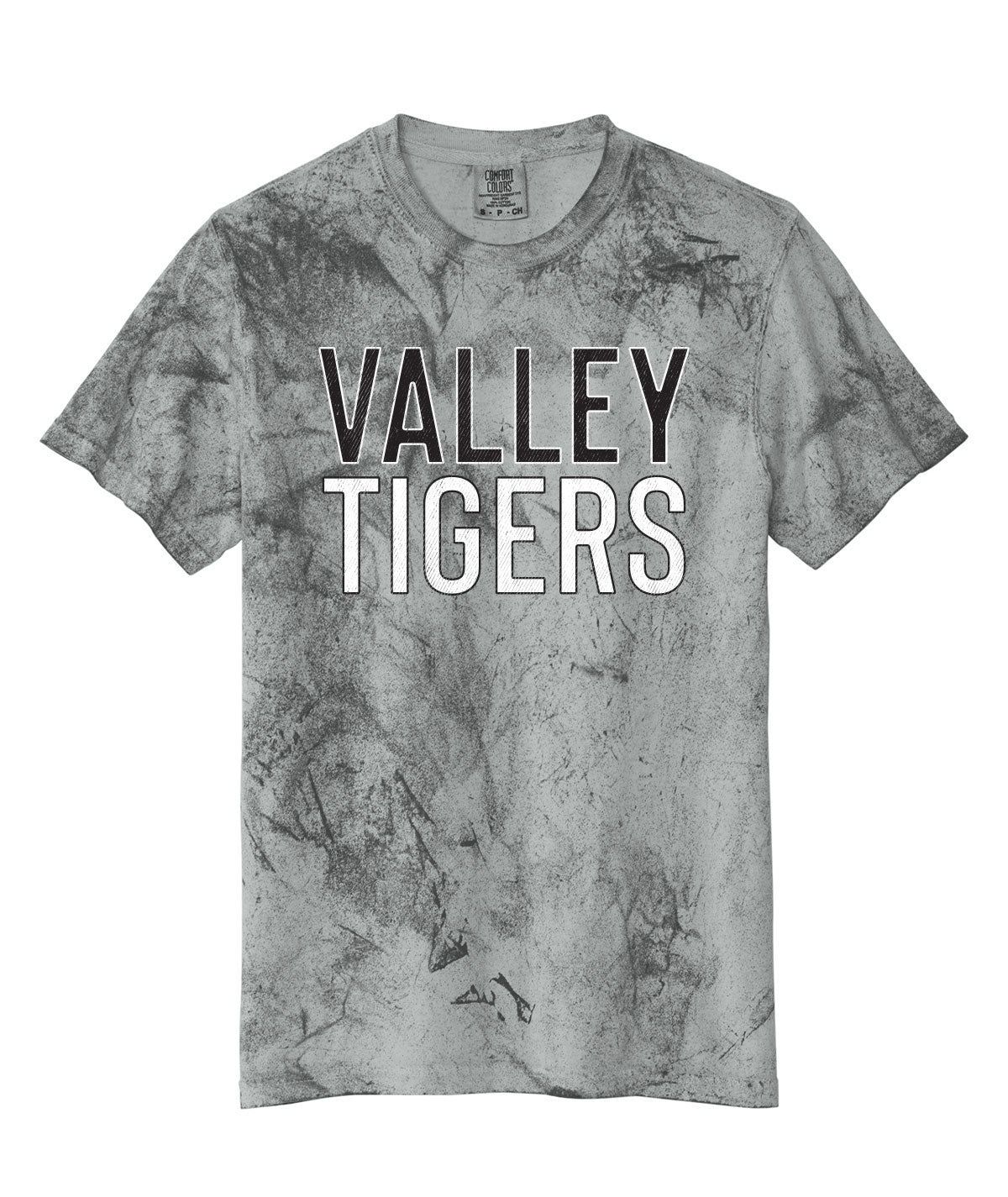 Tigers Customizable Comfort Colors Colorblast Tee